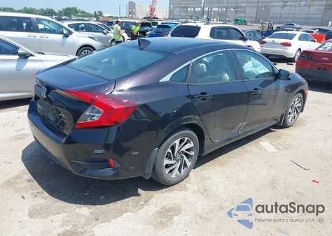 2017 Honda Civic Ex z USA, uszkodzony, nr VIN 19XFC2F71HE058946